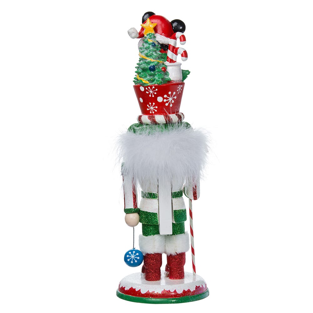 Kurt Adler 14-Inch Hollywood Mickey Mouse Nutcracker